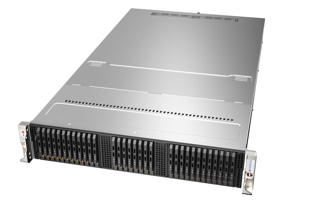 Supermicro Expands Storage Solutions Portfolio For Intensive I O