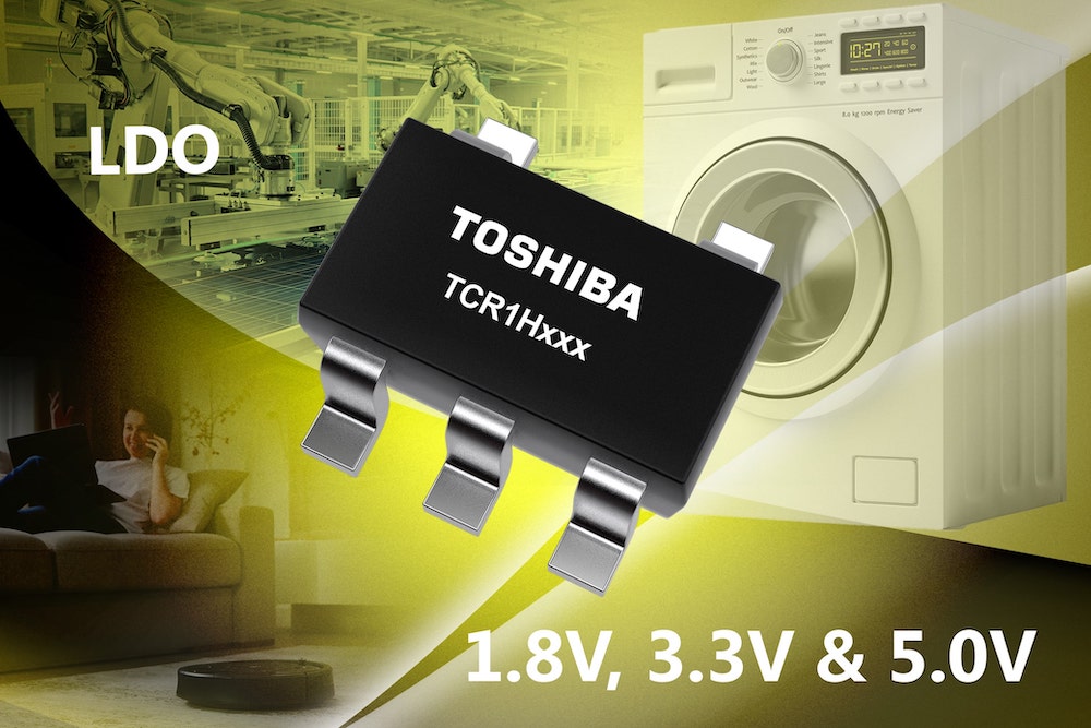 High Input Ldo Regulators Exhibit Low Current Consumption For Standby