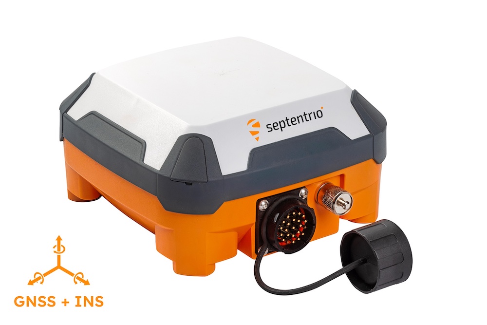 New Inertial GNSS Smart Antenna From Septentrio Softei Global