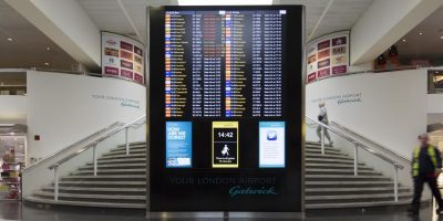 World’s first major airport to introduce a cloud-based Flight Information System