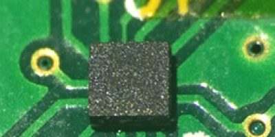 Magnetic sensors combine with compass ASIC