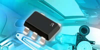 2D Hall-effect speed and direction sensor ICs reduce system size