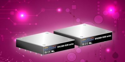 Dengrove offers Recom’s wide input DC/DC converters for railway systems