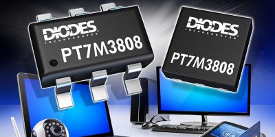 Supervisory circuit from Diodes monitors system voltage with programmable delay