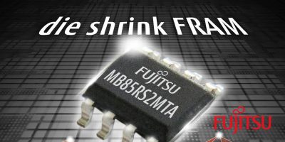 Fujitsu offers die shrink FRAM for IoT