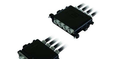 Harting releases high-current connector for rail vehicles