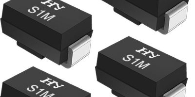 JPR Electronics offers HY Electronic’s surface mount rectifier diodes