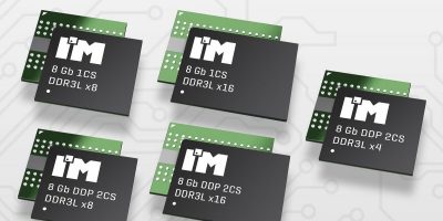Memphis supplies 8Gbit DDR3 components from Intelligent Memory.