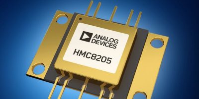 Mouser Electronics stocks Analog Devices’ HMC8205 GaN power amp