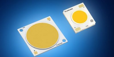 Mouser stocks Lumileds’ Luxeon CoB range for density in small LES