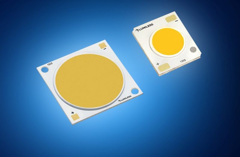 Mouser stocks Lumileds’ Luxeon CoB range for density in small LES