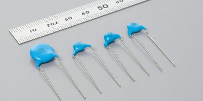 Murata X1 capacitor is rated for high voltage industrial applications