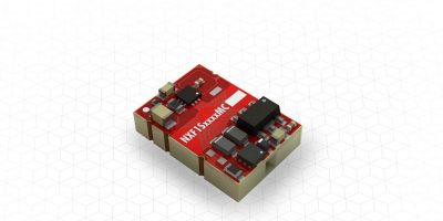 1W regulated SMT DC/DC converter can be used in alternative energy