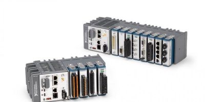 CompactRIO controllers improve productivity across Ethernet networks