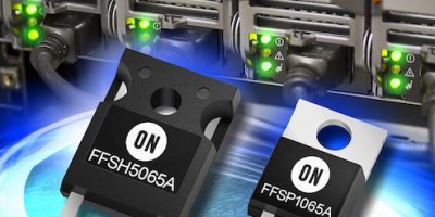 Schottky diodes provide zero reverse recovery