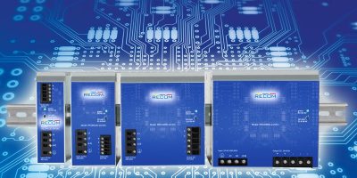 DIN-rail power supply units are stable in harsh automation environments
