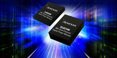 Encapsulated DC/DC power modules deliver PoL for FPGAs, DSPs and ASICs