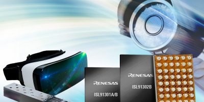 Multi-phase PMICs offer efficiency in “smallest” footprint, says Renesas Electronics