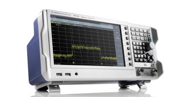 Entry-level spectrum analyser combines three key RF test instruments
