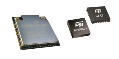 Low-power Sigfox IoT modules have dual RF connectivity
