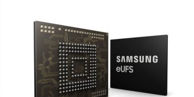Samsung begins mass production of 256GB embedded universal Flash storage 