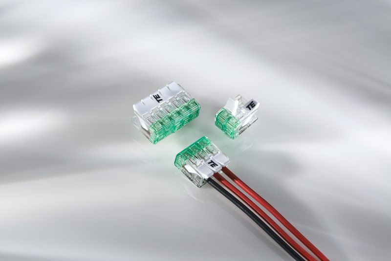 Flex Grip wire connectors speed up wire termination