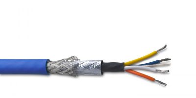 Cat5e rail data cable complies with fire regulations for rolling stock