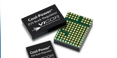 Vicor releases its highest current output ZVS buck to date