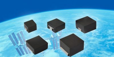 Vishay claims inductors are first qualified for space-grade applications
