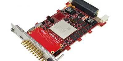 Abaco claims 3U VPX board is first to use Xilinx RF SoC technology