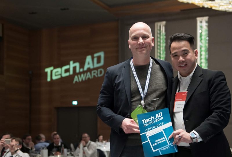Renesas Wins Tech.AD Special Jury Award 2018 with RCar V3MBased Front