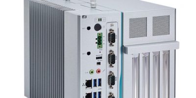 Four-slot modular industrial PC supports factory automation