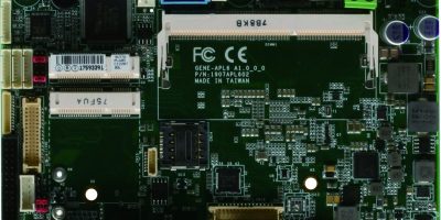 Motherboard with onboard storage targets factory and transport