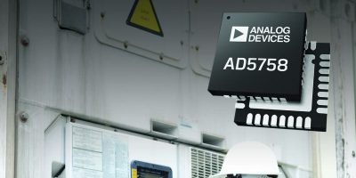Single-channel 16-bit DAC enables high density analogue output modules
