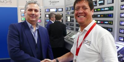 Midas Displays signs distribution deal with Easby Electronics
