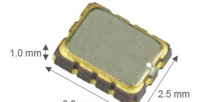 Real-time clock modules maintain accuracy over industrial temperature range