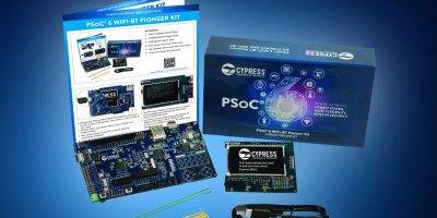 Mouser adds IoT and wearable Wi-Fi-Bluetooth kit from Cypress