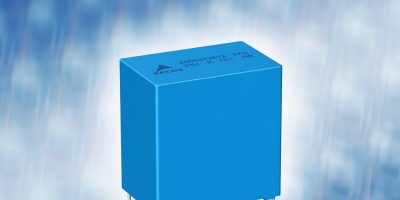TDK extends its range of rugged DC link capacitors for harsh environments