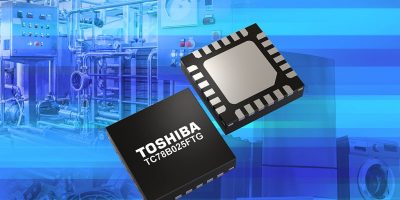 Three-phase brushless fan motor driver IC controls closed loop rotation speed 
