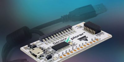 Starter kit lets users “test drive” Vishay’s sensors