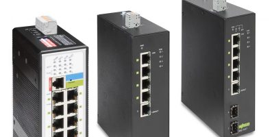PoE switches eliminate wiring in automation networks