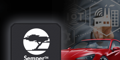 Flash memory from Cypress prepares for automotive and industrial safety