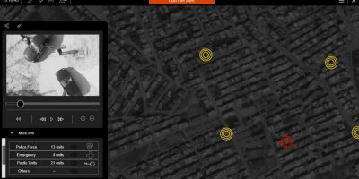 Sensing and analysis tool defines and geo-locates events