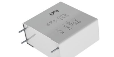 Two series of power film capacitors target demanding high frequency applications
