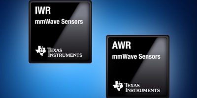 Mouser adds TI mmWave sensors to its line-up