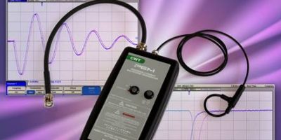 Probe measures faster current transients in new semiconductor tech