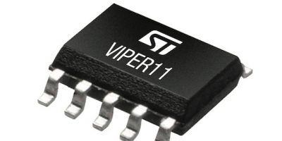 Off-line converters for 5-30V power supplies aid design.