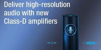 Three Class-D amplifiers solve smart-home audio design challenges