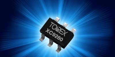 DC/DC converter series cuts package area by 70 per cent