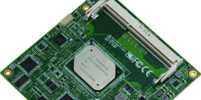 Aaeon bases COM-APLC6  on Intel Atom E3900 processor for data handling